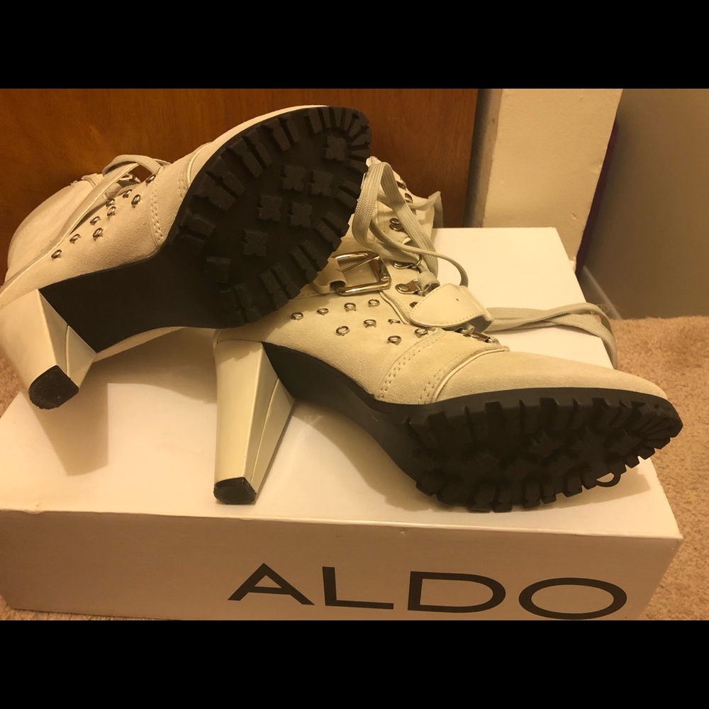 Aldo suede boot
